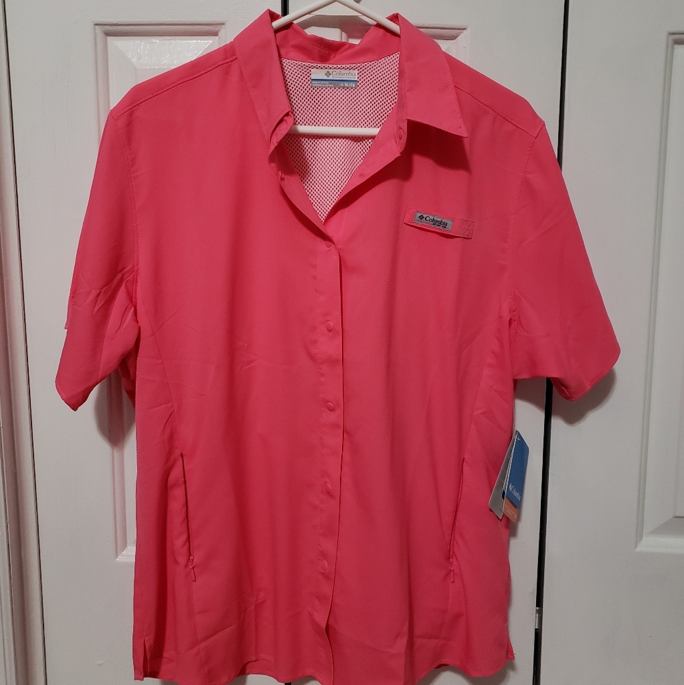 Columbia Women's Tamiami II SS Shirt XL